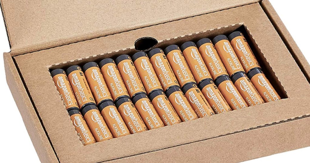 Amazon AA Alkaline Batteries