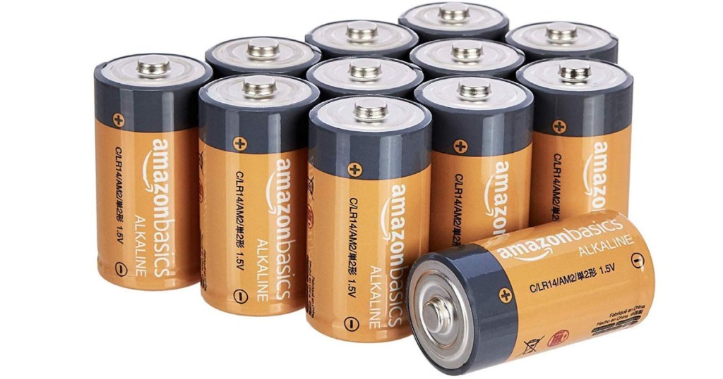 AmazonBasics C Batteries