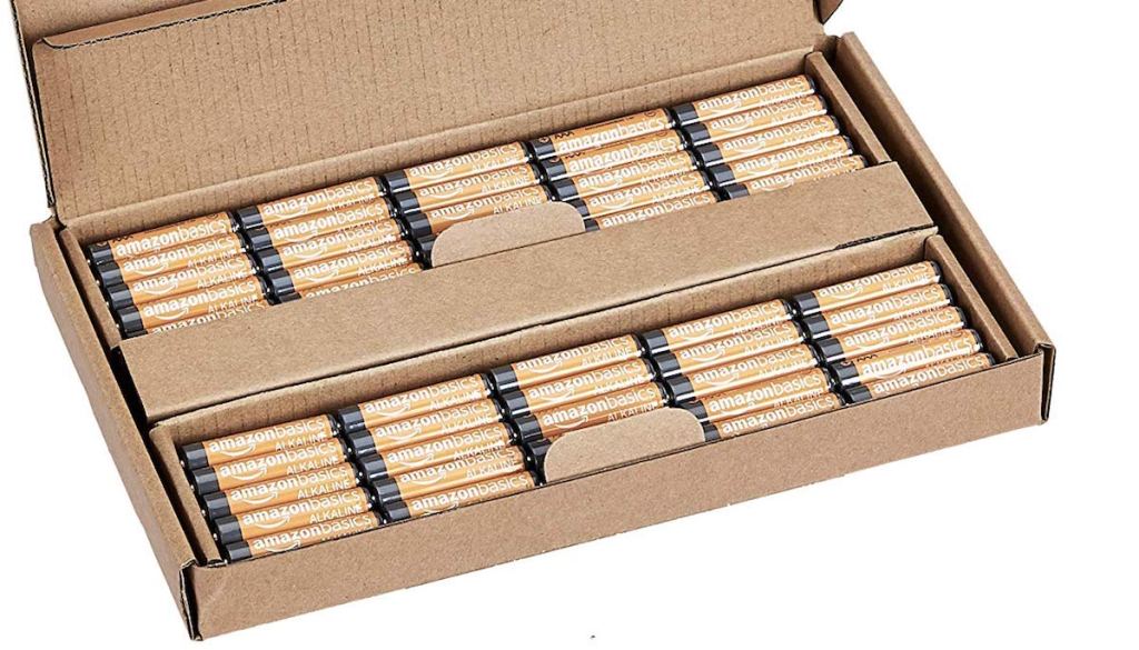 AmazonBasics Battery 100-Pack