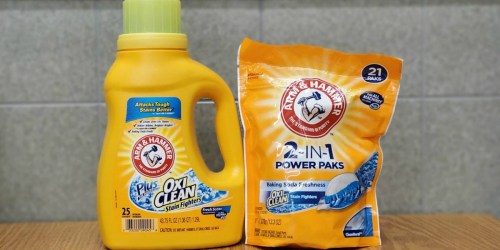 NEW Arm & Hammer Coupons = Laundry Detergent Only $1.99 at Rite Aid