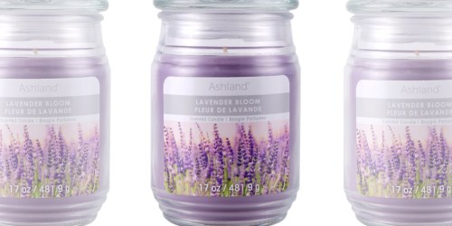 Ashland Spring 17oz Jar Candles Only $2.66 at Michael’s (Regularly $6)