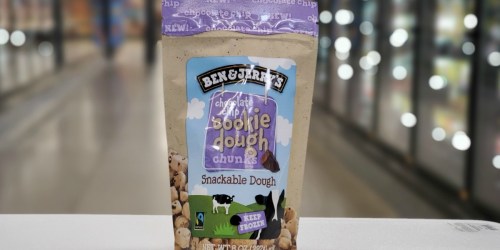 New $1.50/1 Ben & Jerry’s Cookie Dough Chunks Coupon