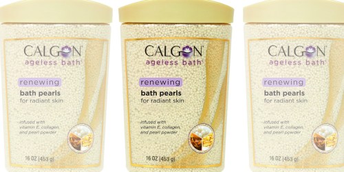 Calgon Ageless Bath Renewing Pearls Only $2 Shipped on Amazon (Regularly $6)