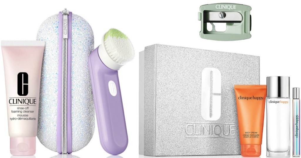 Clinique gift set deals