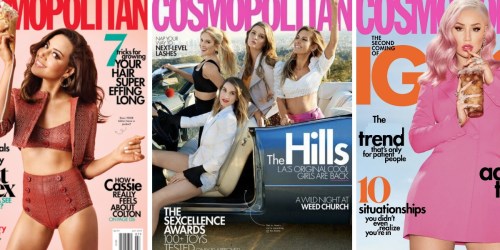 TWO-Year Complimentary Cosmopolitan Magazine Subscription