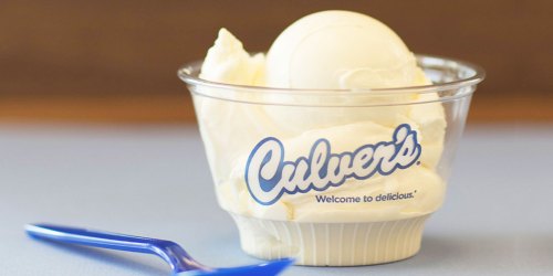 **Latest Culver’s Coupons | $1 Custard w/ Donation to Local FFA Organization