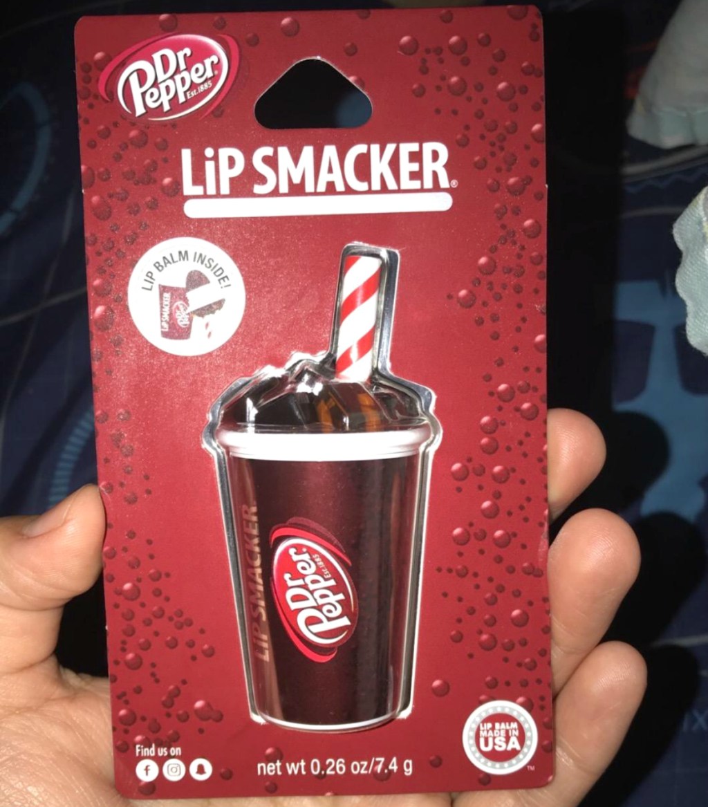 Dr. Pepper Lip Smacker Lip Balm
