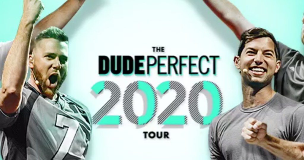 Dude Perfect 2020 Tour Dates