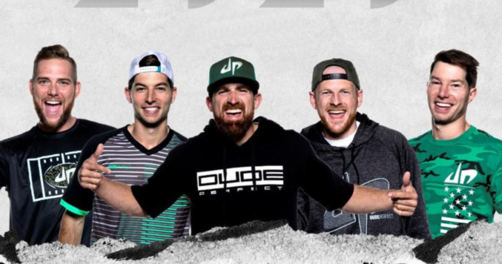 Dude Perfect Crew 2020 Tour