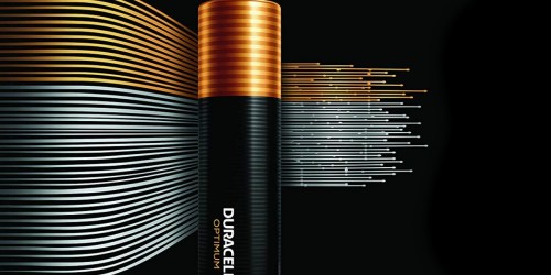 FREE Duracell Optimum Batteries 8-Pack After Office Depot/OfficeMax Rewards