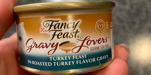 Purina Fancy Feast Cat Food 24-Count as Low as $10 Shipped on Amazon