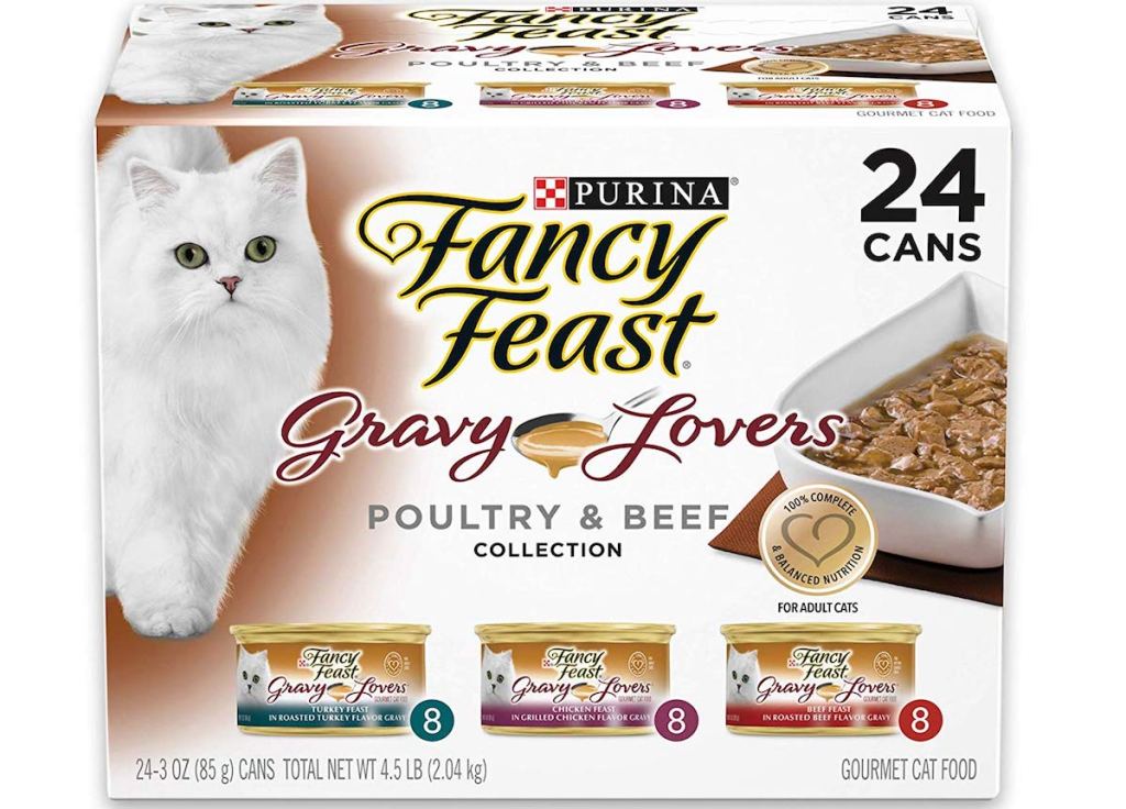 Fancy Feast Variety Pack box