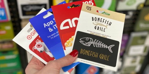 **All the Best Retail & Restaurant Gift Card Deals Available Right Now