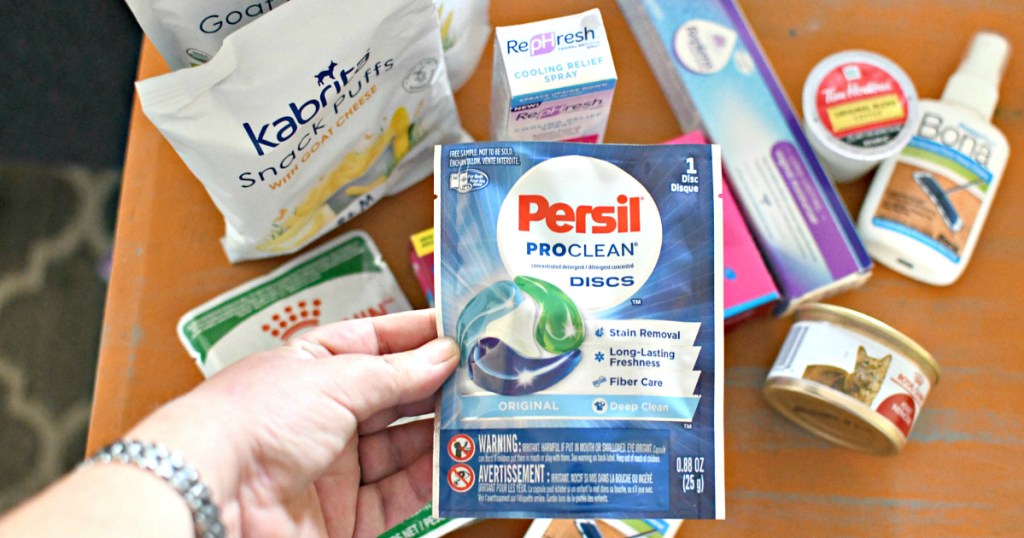 Free product testing samples