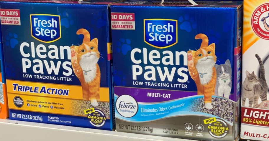 Fresh Step Advanced Cat Litter (1)