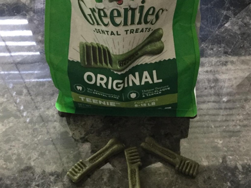 Greenies Teenie Dental Treats