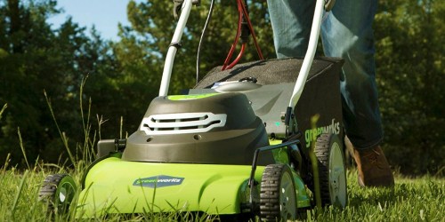 Up to 40% Off Greenworks Outdoor Power Tools + Free Shipping on Amazon