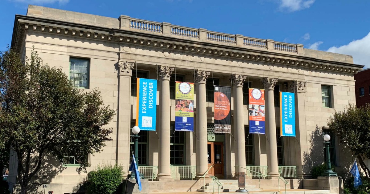 front of the Holland Museum