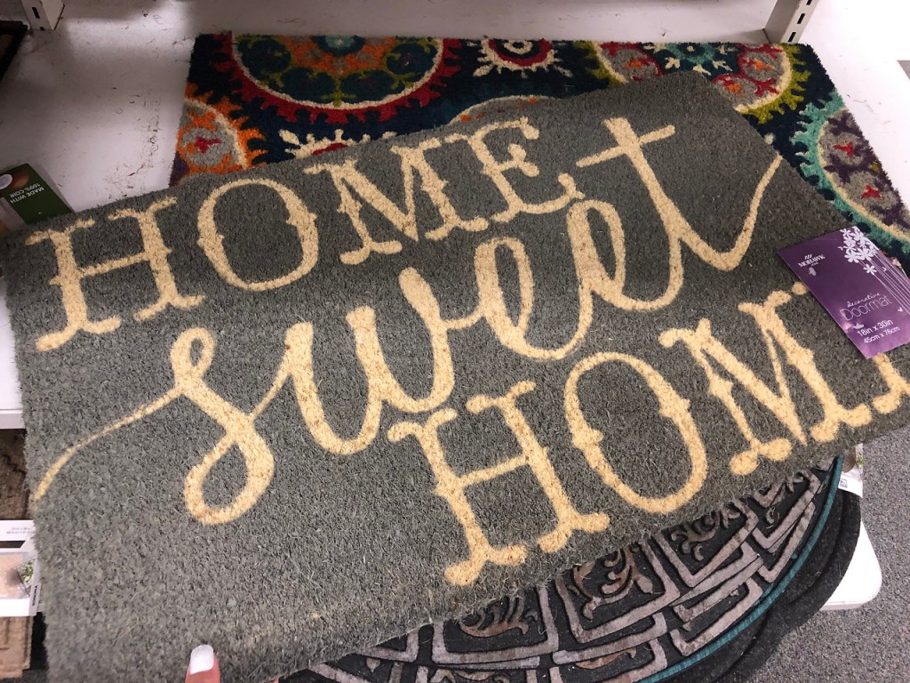 Home Sweet Home Doormat