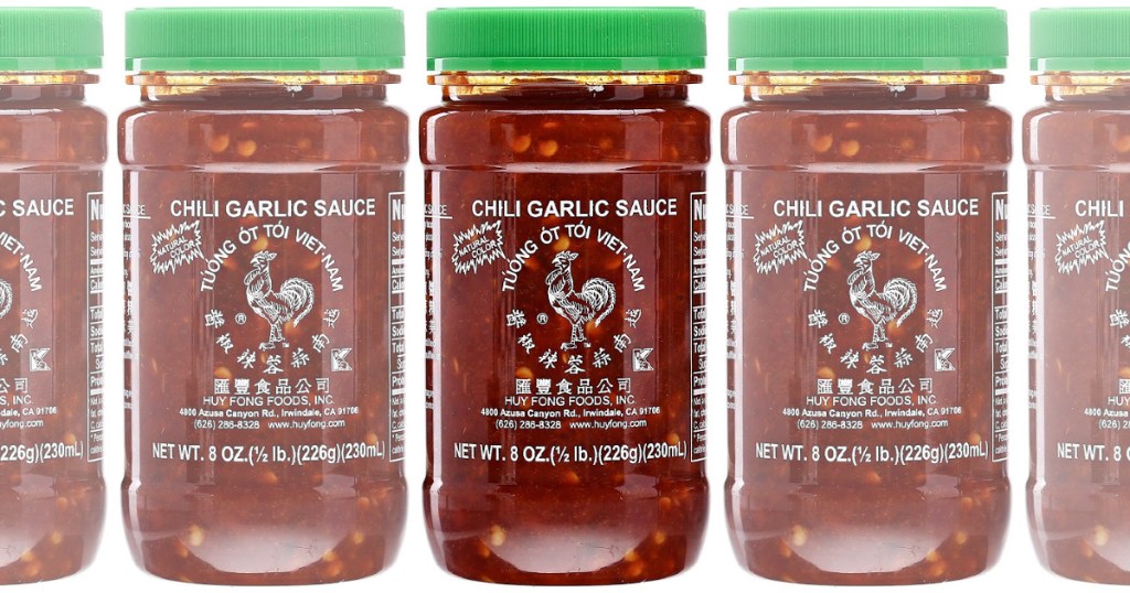 Huy Fong Chili Garlic Sauce