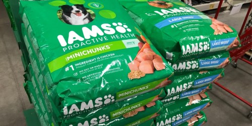 IAMS 38.5lb Dry Dog Food Bags Just $9.99 Shipped (Regularly $60)