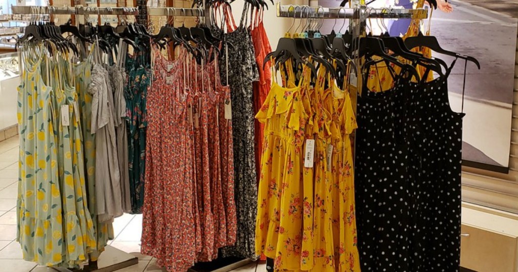 JCpenney Dresses on Racks