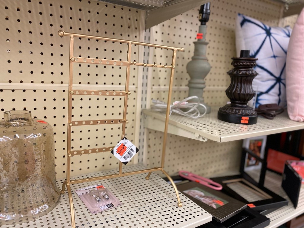Jewelry Organizer on store shelf