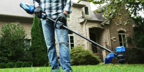 Kobalt Cordless String Trimmer w/ Edging Only $51.60 on Lowe’s (Regularly $129)