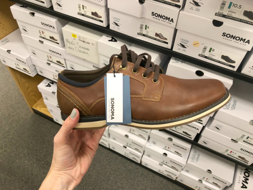 Kohl's Sonoma shoes