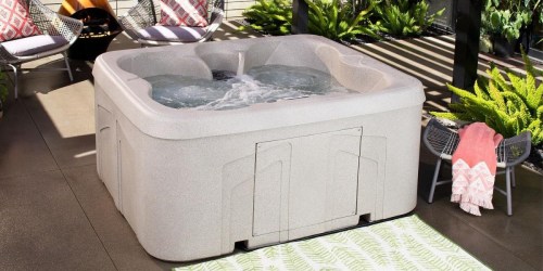 Up to 50% Off Hot Tubs on Home Depot