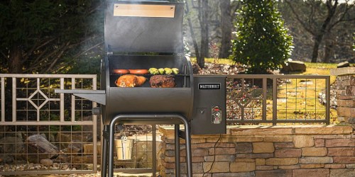 Masterbuilt 24″ Pellet Grill & Smoker Only $149 at Sam’s Club (Regularly $299)