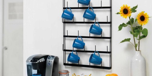 Mikasa Steel Mug Rack as Low as $29.99 at Costco | Holds 36 Mugs