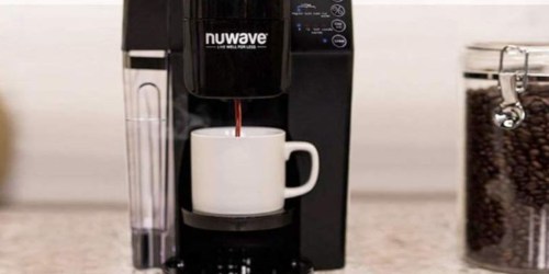 Nuwave Single Serve Coffee Maker Only $40.79 at JCPenney (Regularly $160)