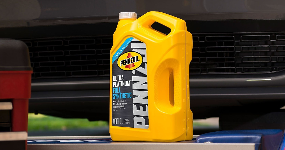 Pennzoil Ultra Platinum Full Synthetic 5W-20 Motor Oil