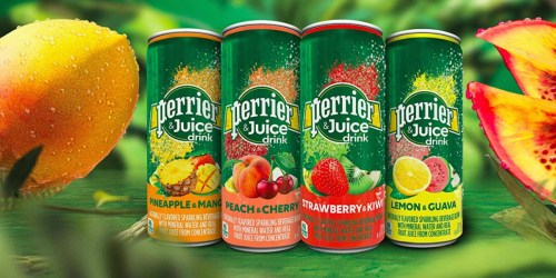 Perrier & Juice Drink 24-Packs as Low as $10 Shipped on Amazon