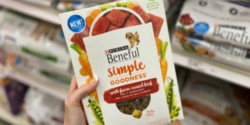Over 60% Off Purina Beneful Dog Food at Target