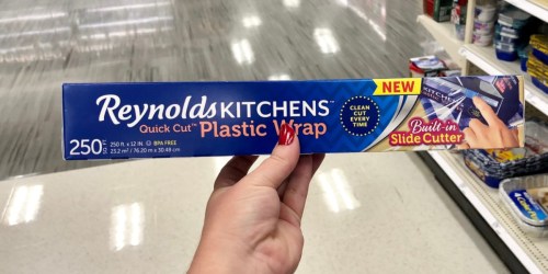 Reynolds Plastic Wrap as Low as $2.38 Each Shipped on Amazon