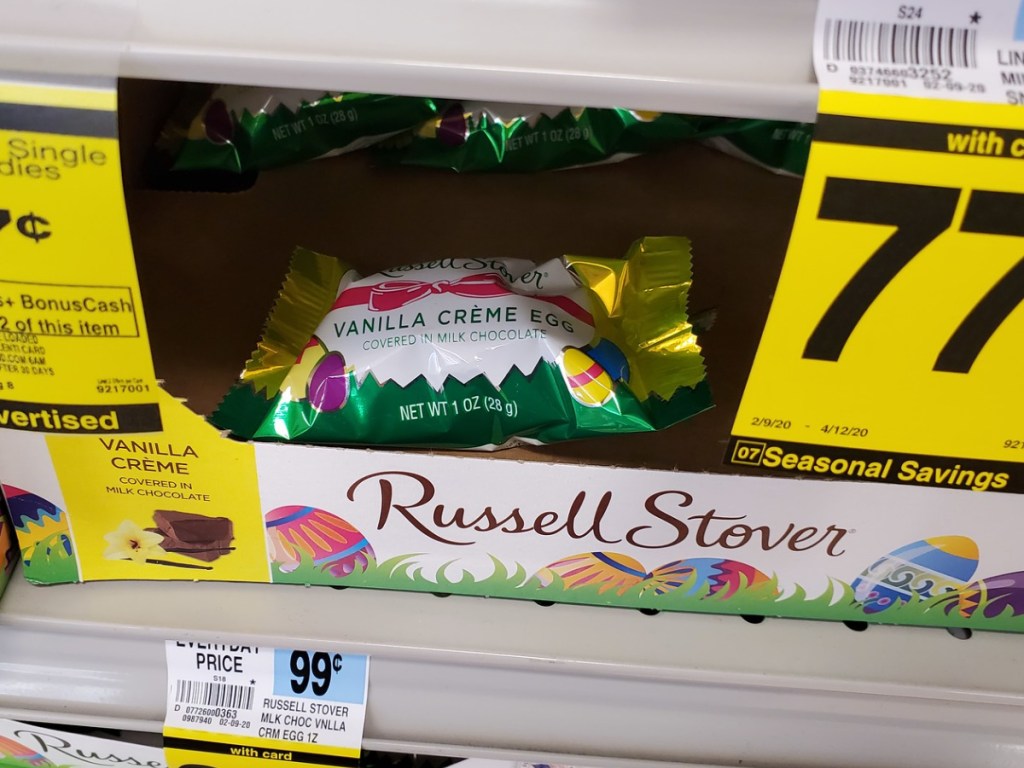 Rite Aid Russell Stover Easter Candies