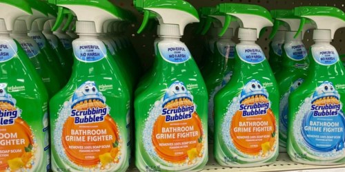 TWO Scrubbing Bubbles Bathroom Sprays Just $5.58 Shipped on Amazon