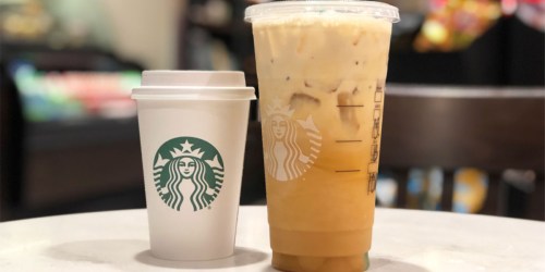 20% Off Starbucks Beverages at Target | Hot, Iced or Blended