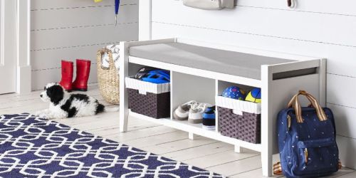 Over 35% Off Furniture on Target.com | Media Cabinets, Entryway Bench, & More