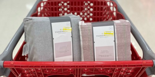 Over 50% Off Threshold Sheet Sets at Target