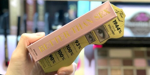 Too Faced Better Than Sex Mascara 3-Pack from $20 Shipped (Just $6.67 Each!)