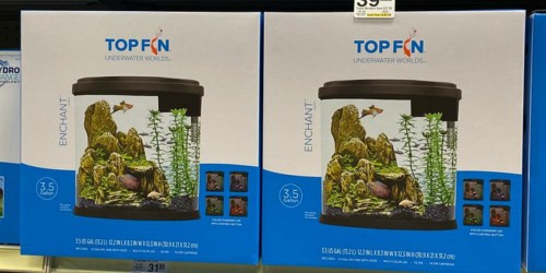 Top Fin 3.5 Gallon Desktop Aquarium Only $19.99 at PetSmart (Regularly $32)