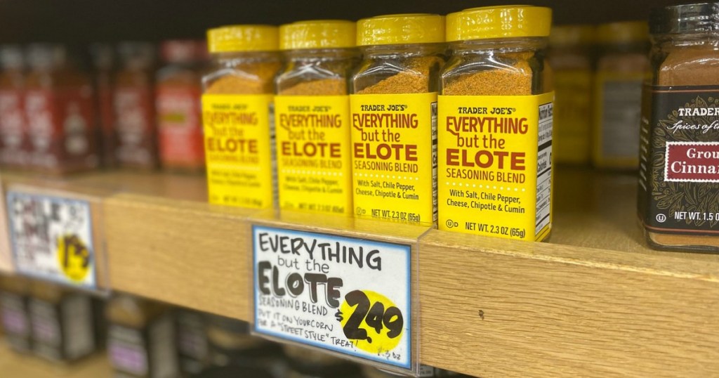 Trader Joe’s Everything but the Elote Seasoning Blend