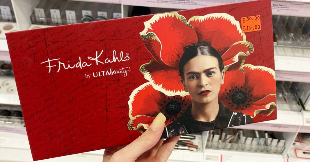 Frida Kahlo Palette at ULTA Beauty 