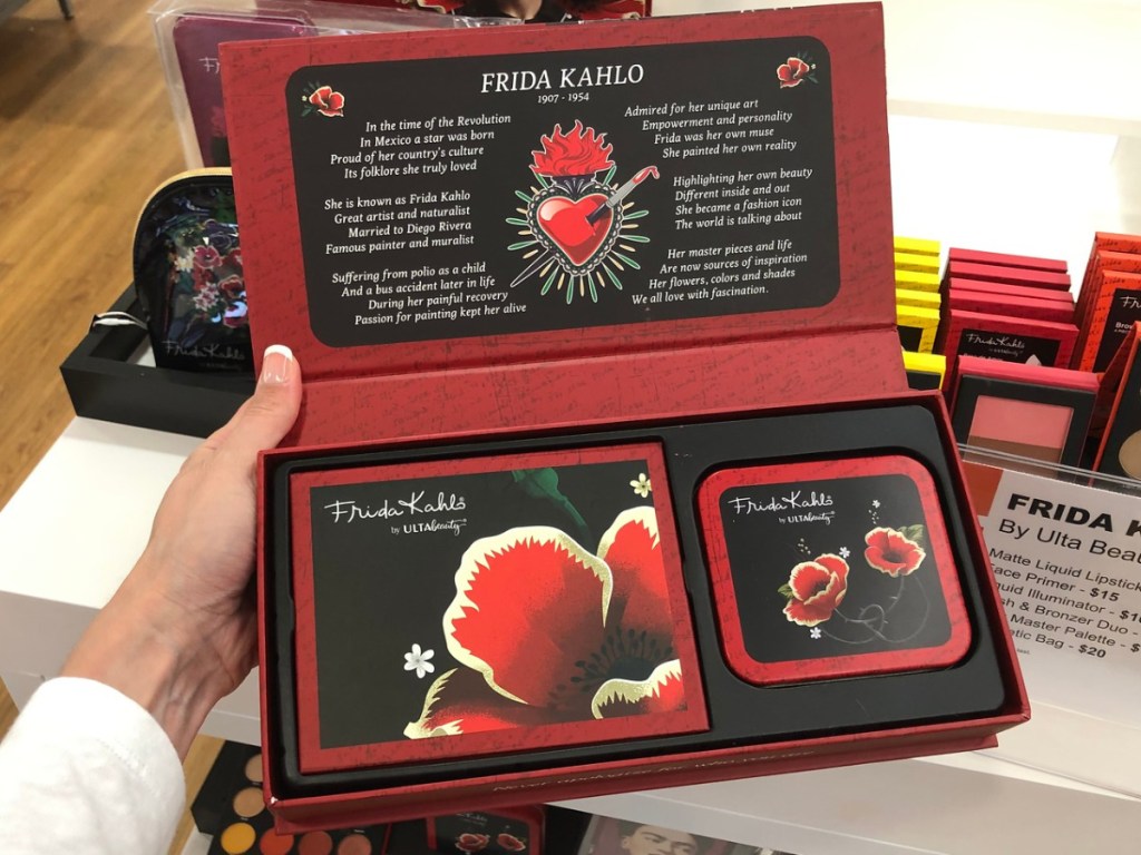 Frida Kahlo by Ulta Beauty Signature Box Open 
