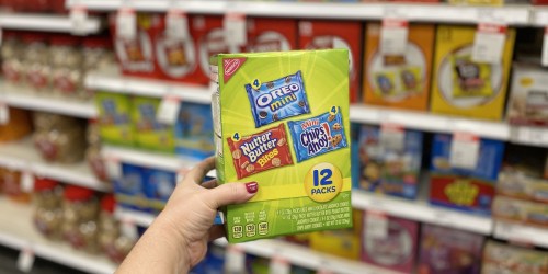 Nabisco Cookie & Cracker 12-Count Multi-Packs Only $2.71 at Target