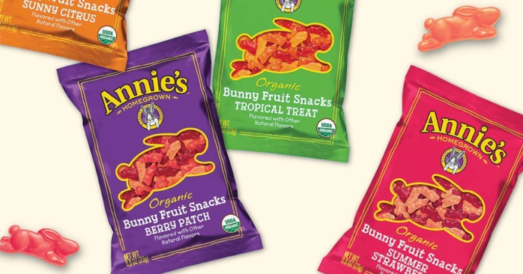 annies organic fruit snacks puches