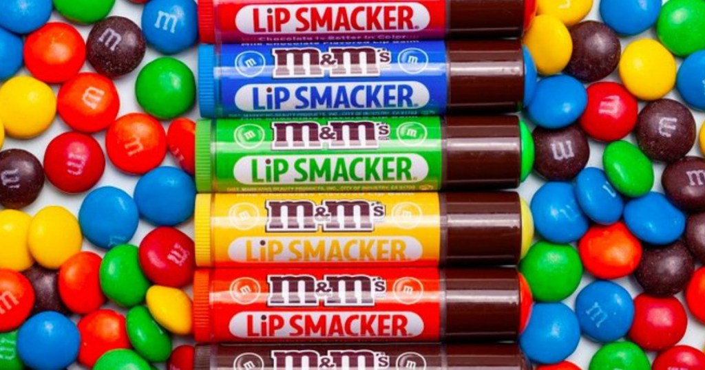 lip smackers m&m